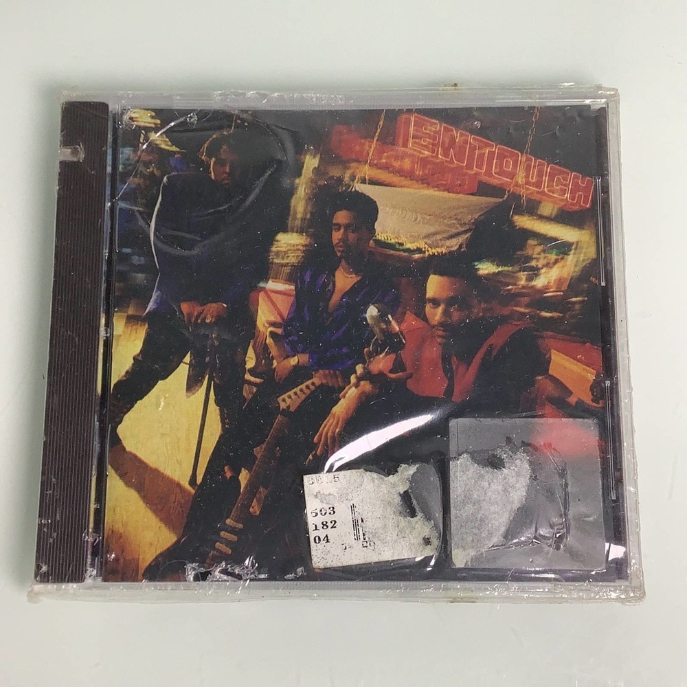 Entouch Self Tittle CD NEW SEALED